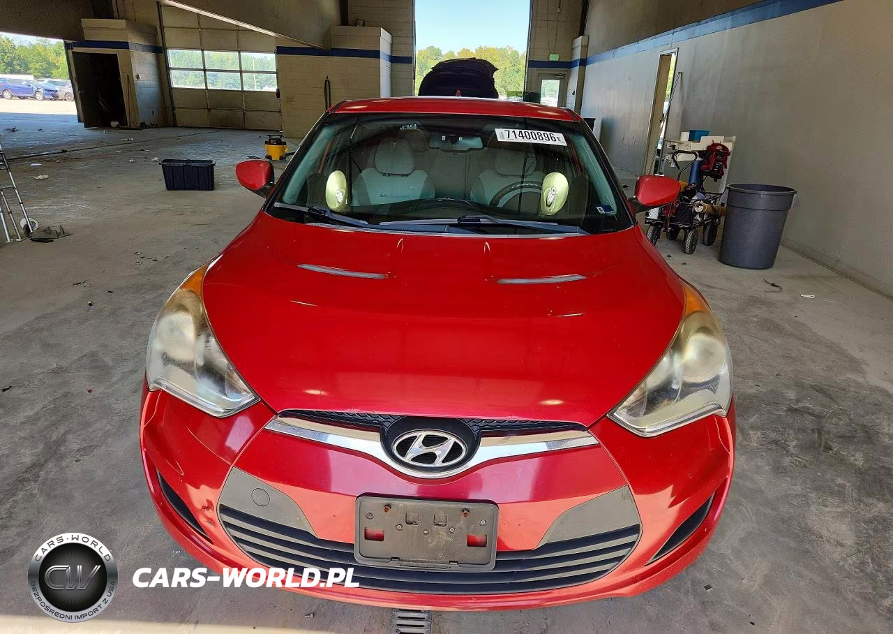 2012 Hyundai Veloster Base VIN:KMHTC6AD0CU019990 - 5
