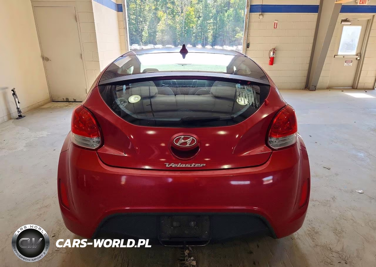 2012 Hyundai Veloster Base VIN:KMHTC6AD0CU019990 - 6