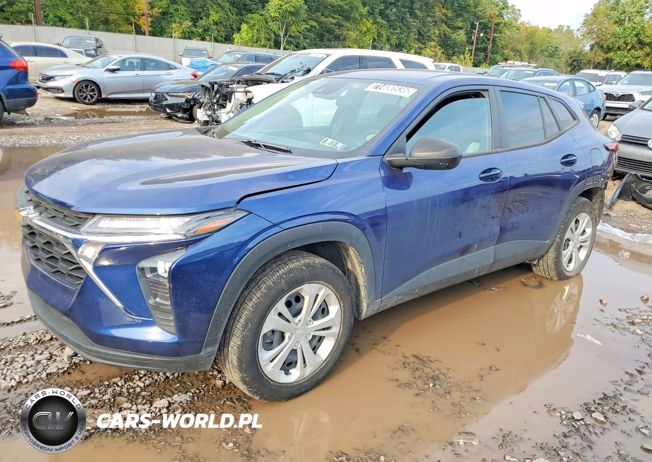 2024 Chevrolet Trax Ls