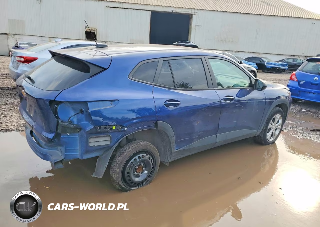 2024 Chevrolet Trax Ls VIN:KL77LFE20RC153411 - 3