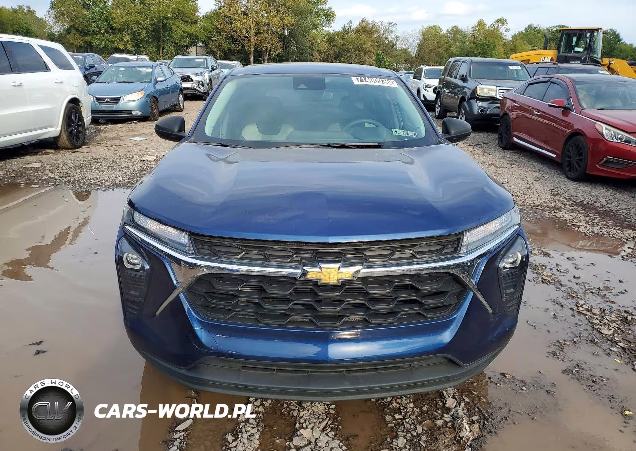 2024 Chevrolet Trax Ls VIN:KL77LFE20RC153411 - 5