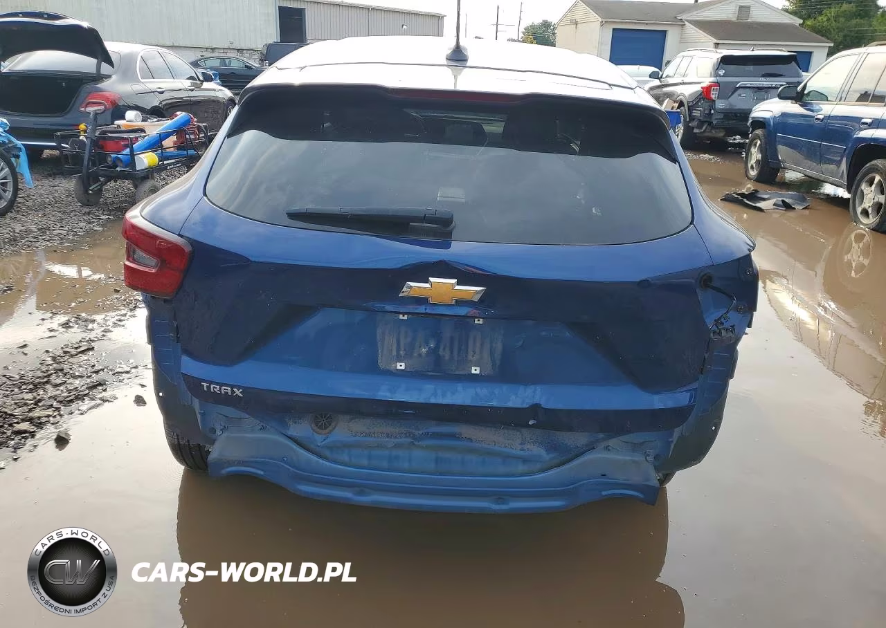 2024 Chevrolet Trax Ls VIN:KL77LFE20RC153411 - 6