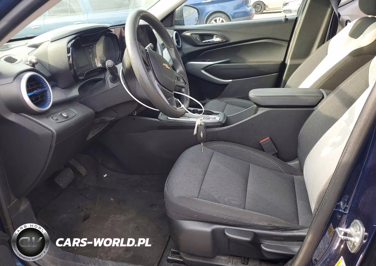 2024 Chevrolet Trax Ls VIN:KL77LFE20RC153411 - 7
