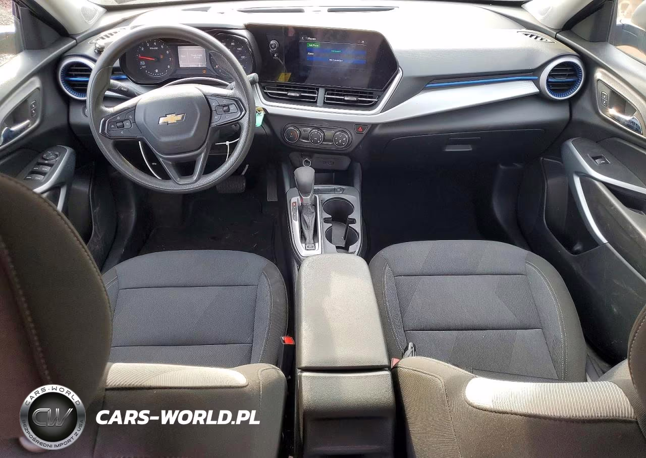 2024 Chevrolet Trax Ls VIN:KL77LFE20RC153411 - 8