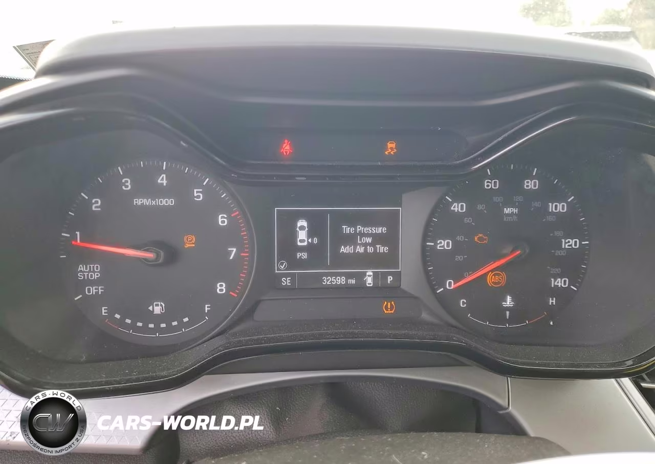 2024 Chevrolet Trax Ls VIN:KL77LFE20RC153411 - 9