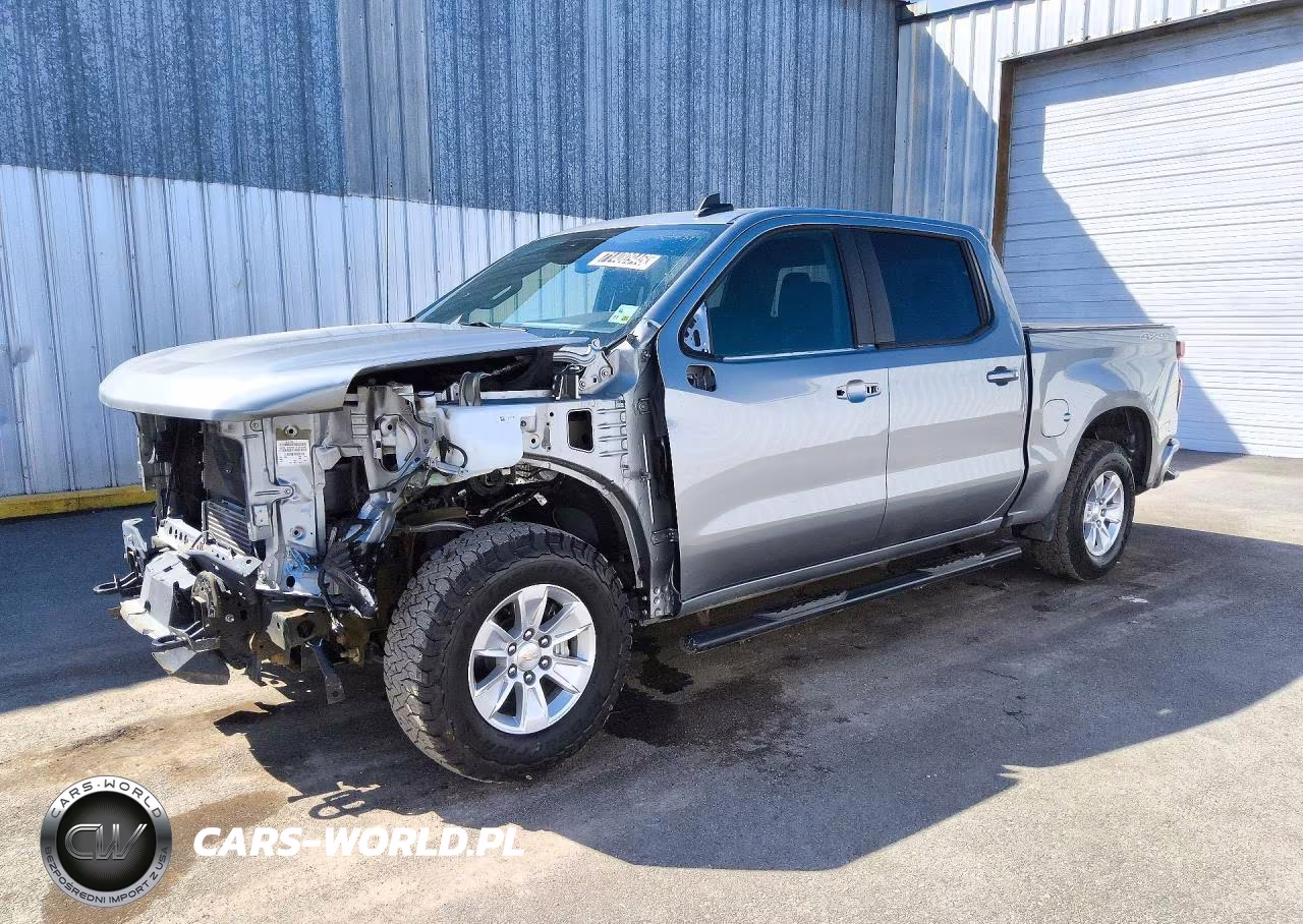 2023 Chevrolet Silverado K1500 Lt VIN:1GCPDDEK1PZ297046 - 1