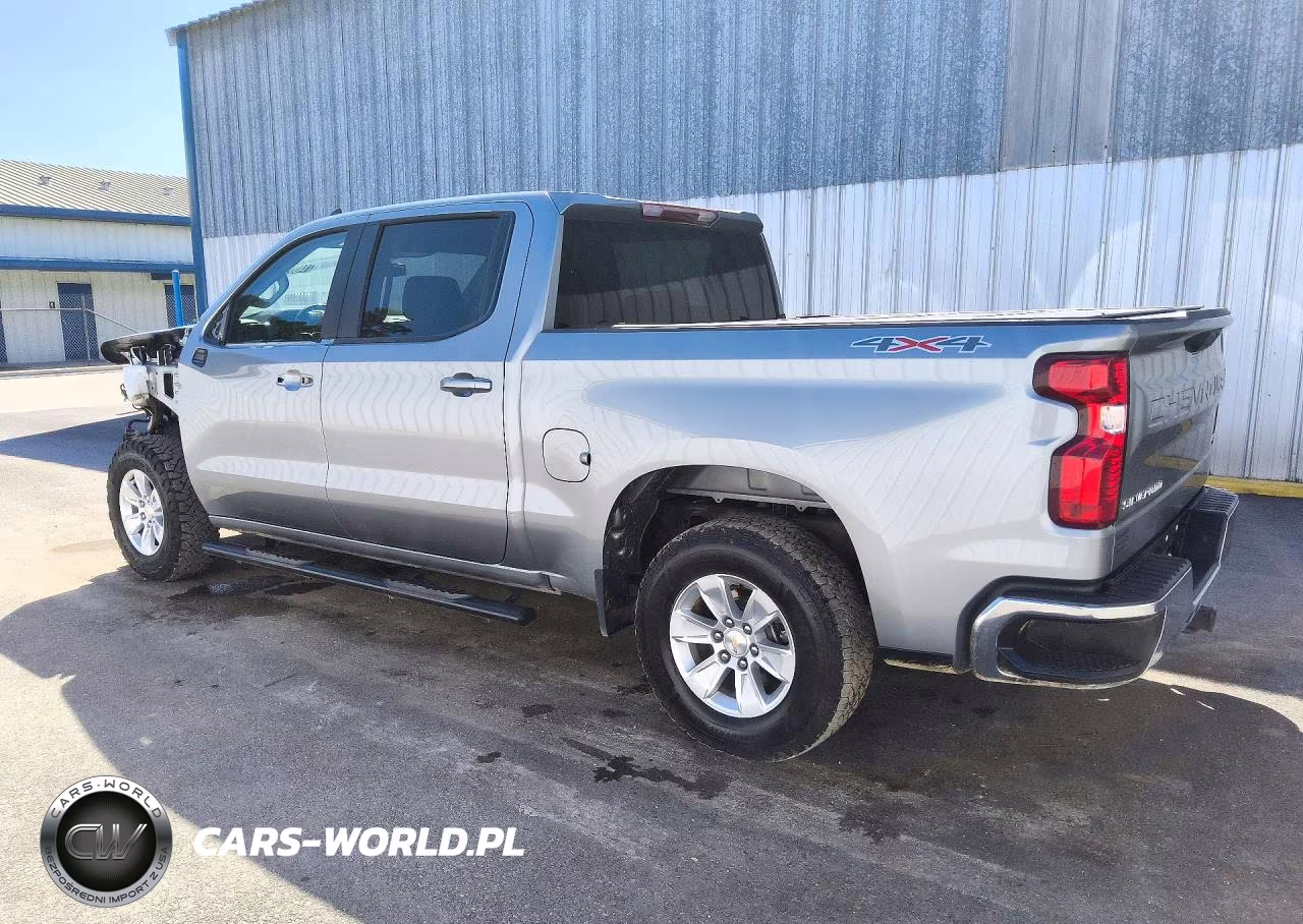 2023 Chevrolet Silverado K1500 Lt VIN:1GCPDDEK1PZ297046 - 2