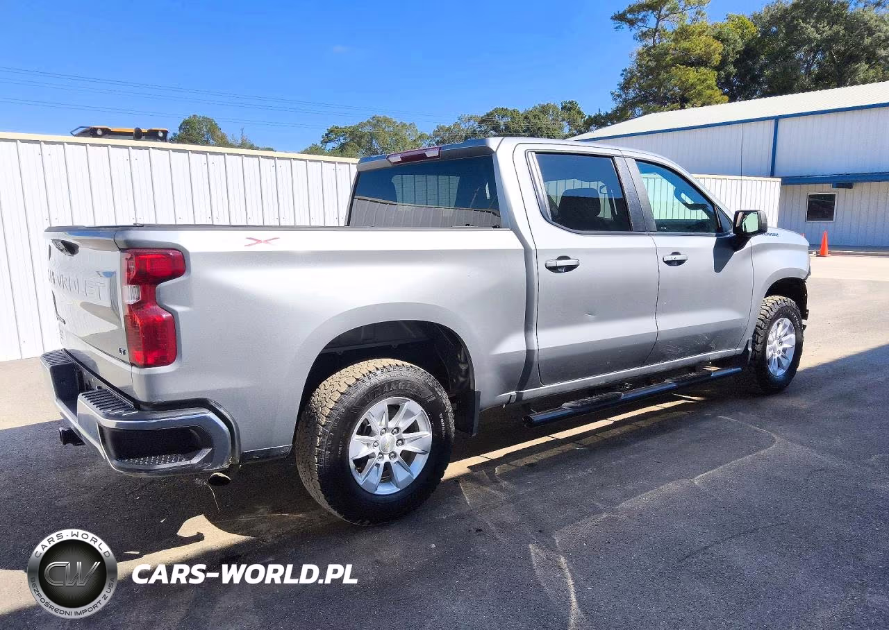2023 Chevrolet Silverado K1500 Lt VIN:1GCPDDEK1PZ297046 - 3