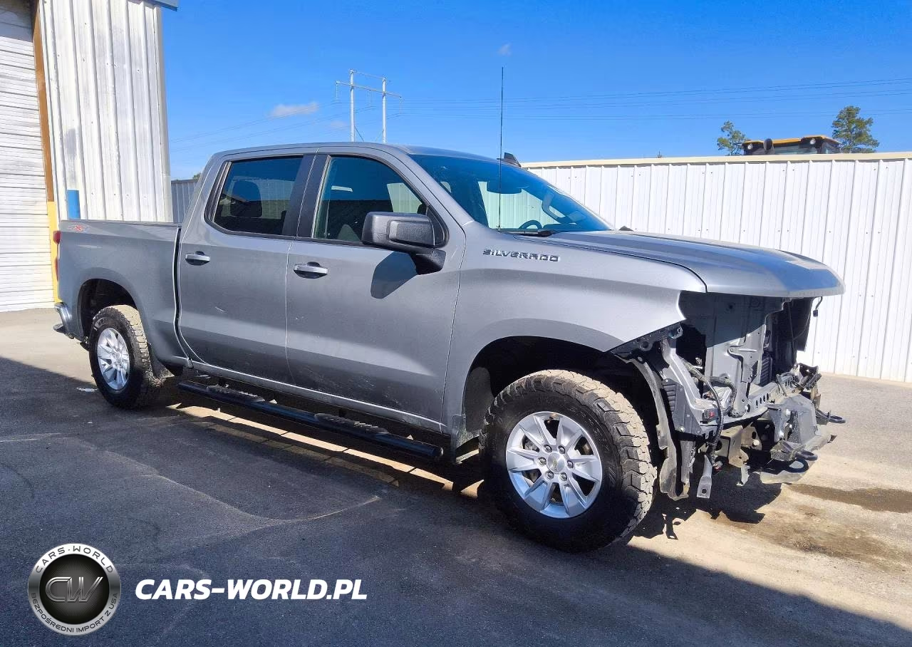 2023 Chevrolet Silverado K1500 Lt VIN:1GCPDDEK1PZ297046 - 4