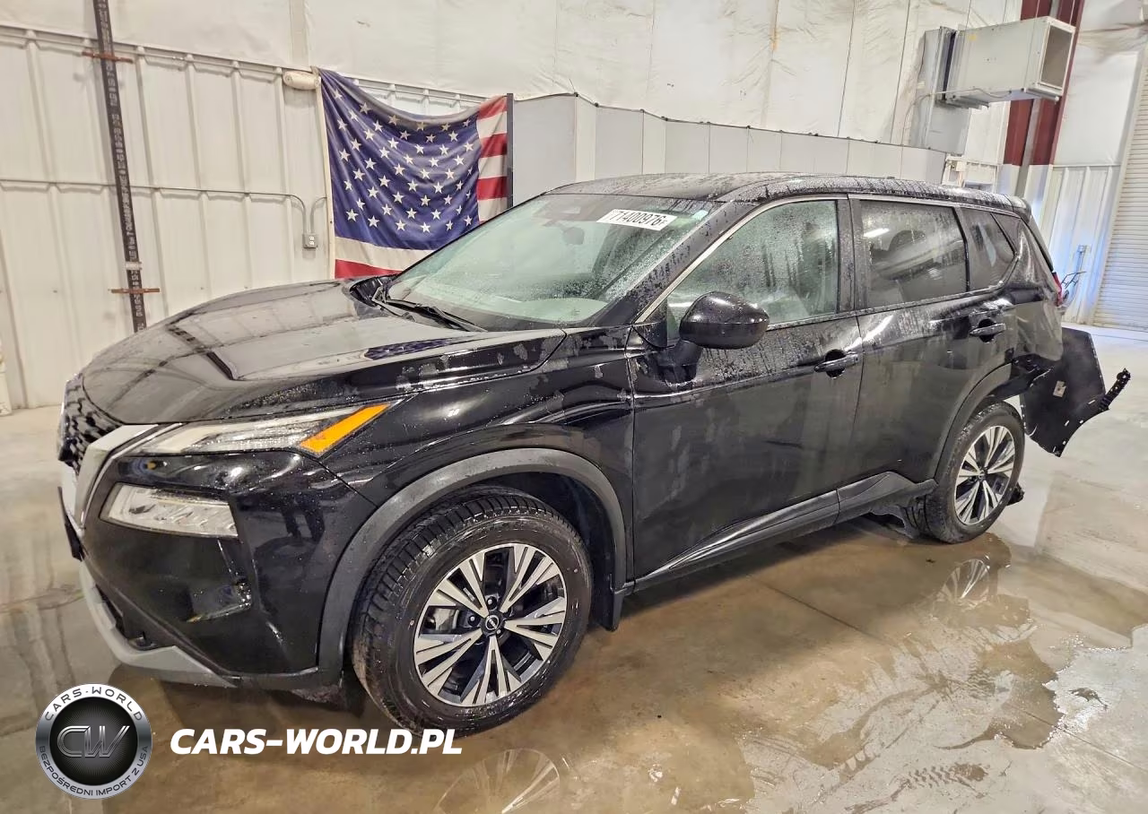2023 Nissan Rogue Sv – zdjęcie 1 z 13