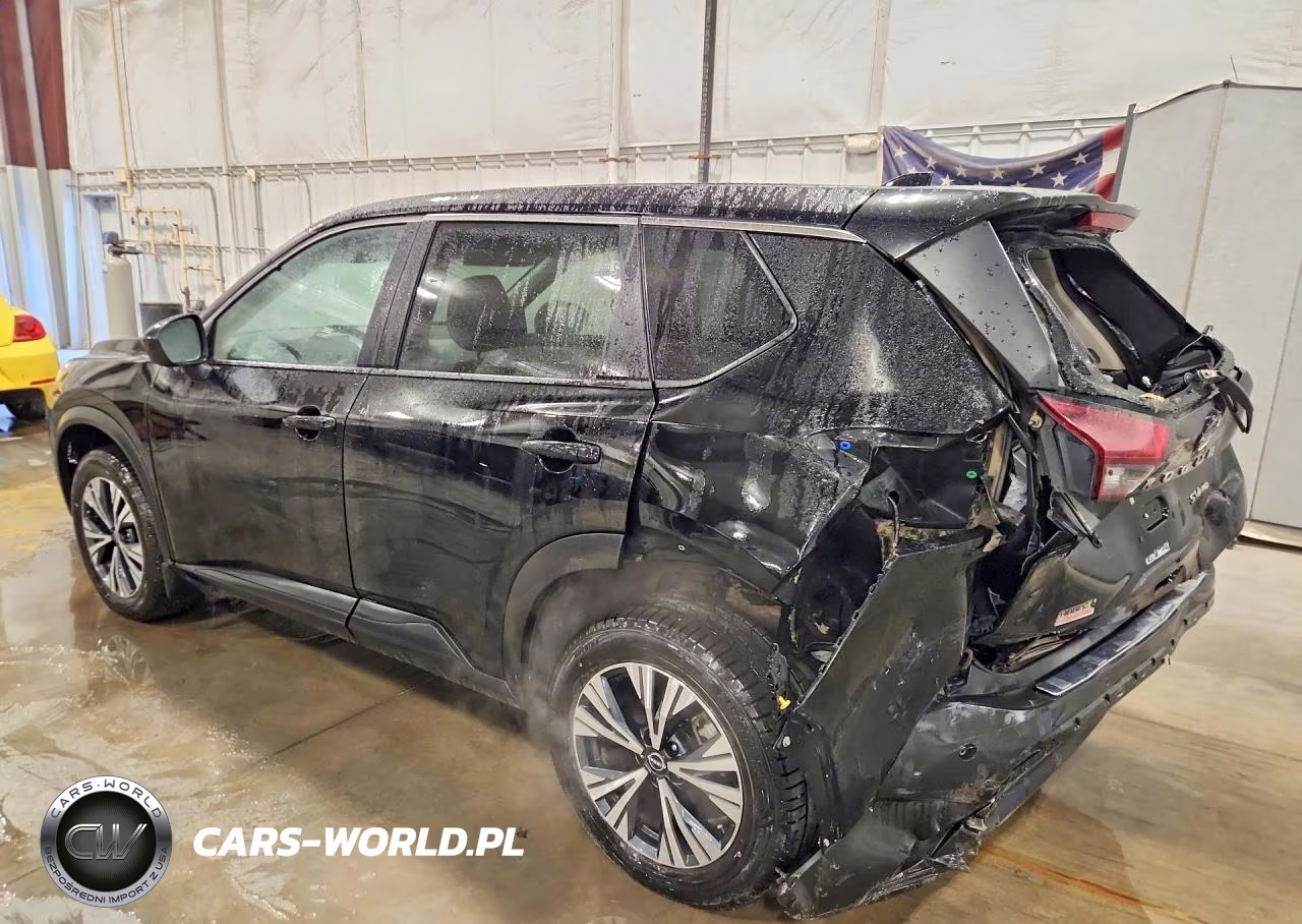 2023 Nissan Rogue Sv VIN:5N1BT3BB3PC859412 - 2