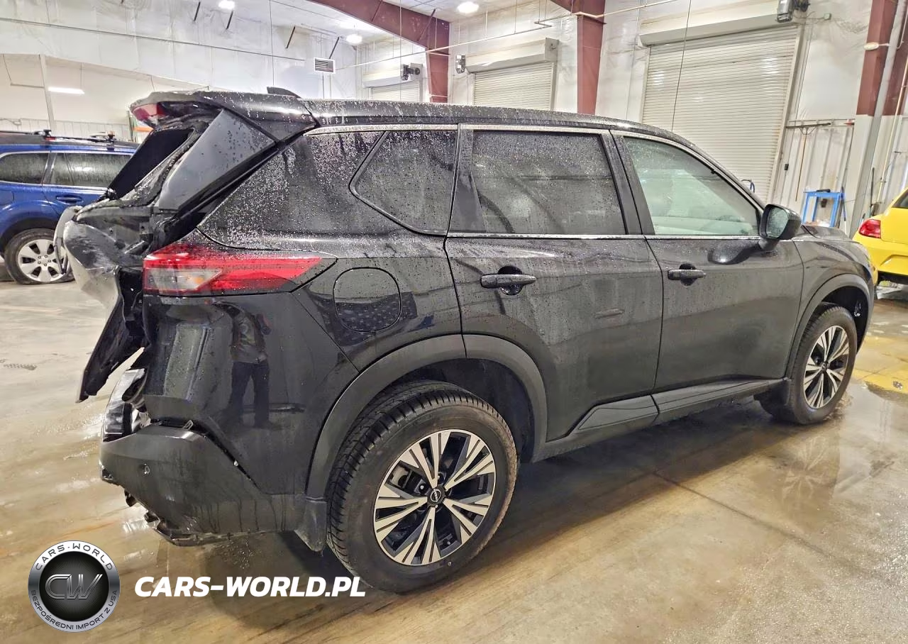 2023 Nissan Rogue Sv VIN:5N1BT3BB3PC859412 - 3