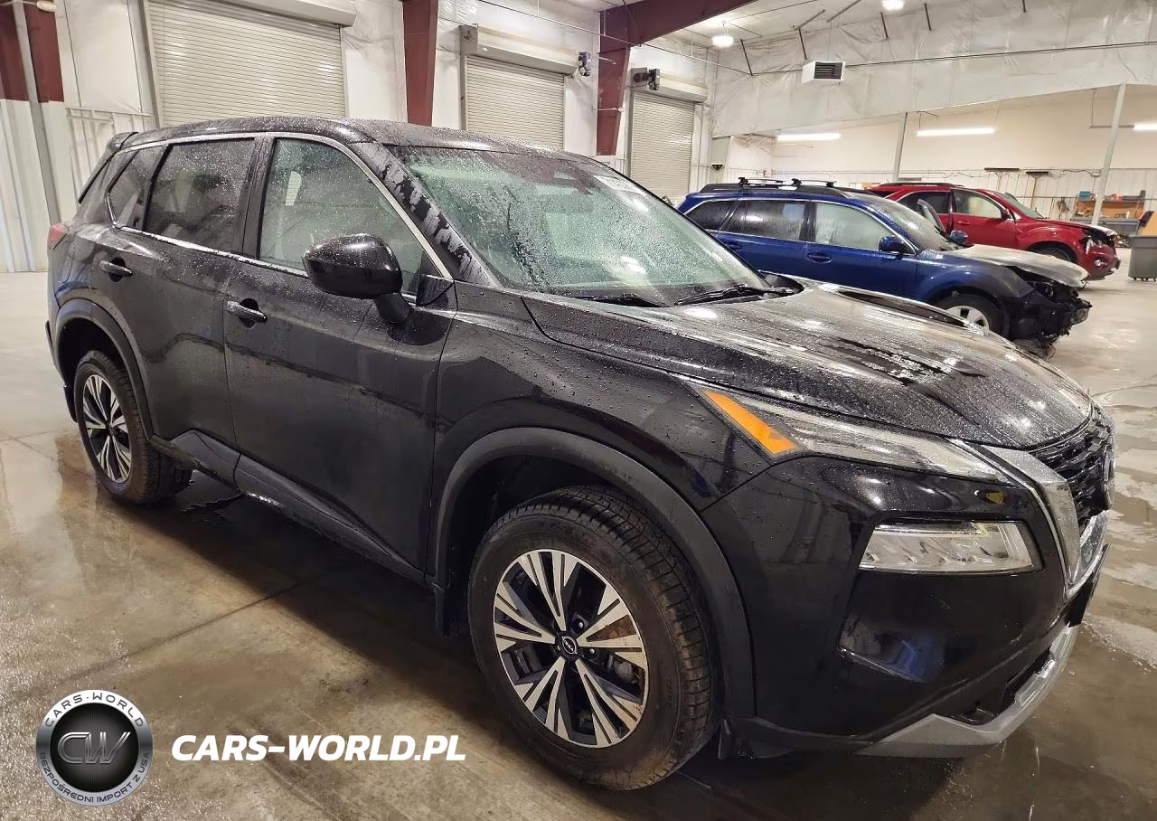 2023 Nissan Rogue Sv VIN:5N1BT3BB3PC859412 - 4