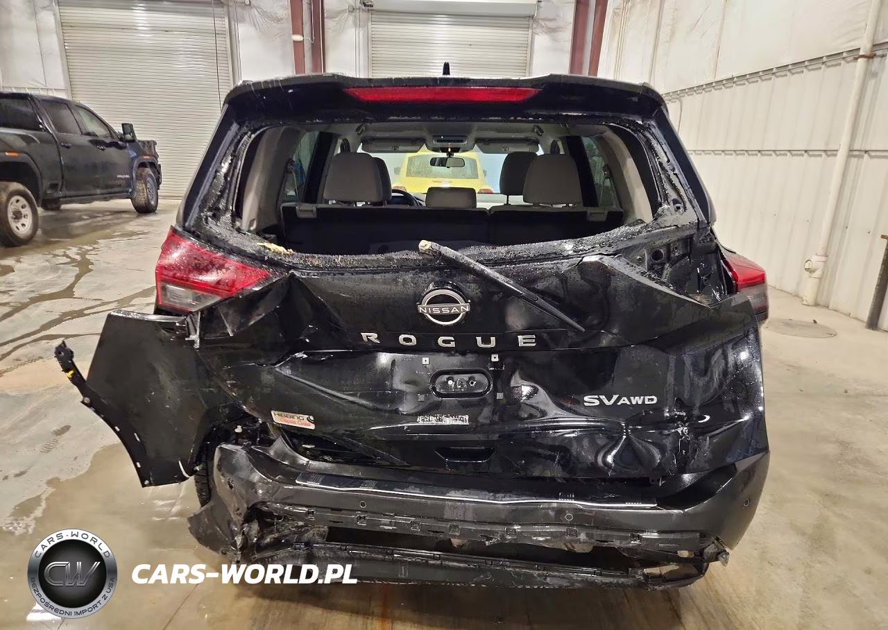 2023 Nissan Rogue Sv VIN:5N1BT3BB3PC859412 - 6