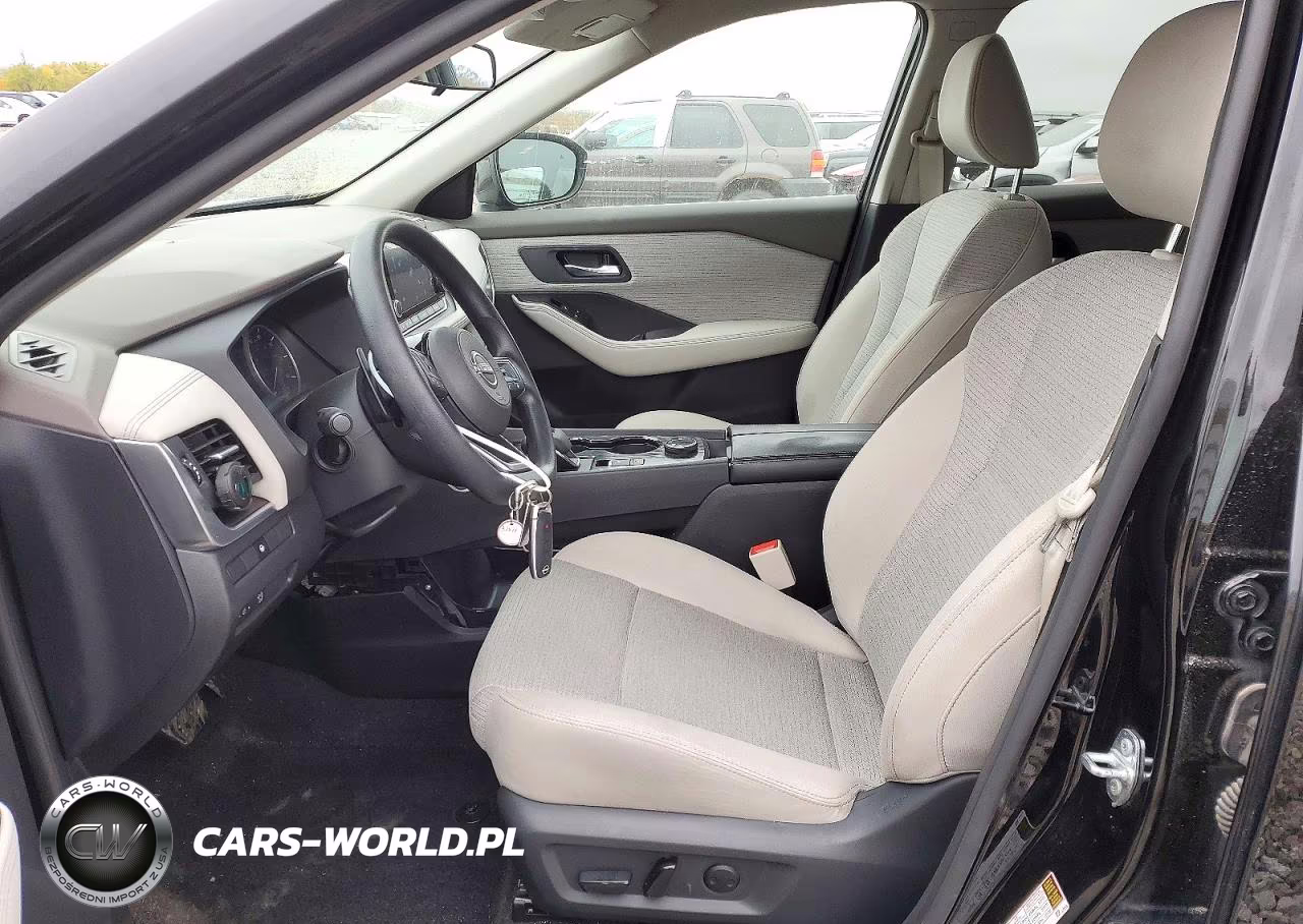 2023 Nissan Rogue Sv VIN:5N1BT3BB3PC859412 - 7