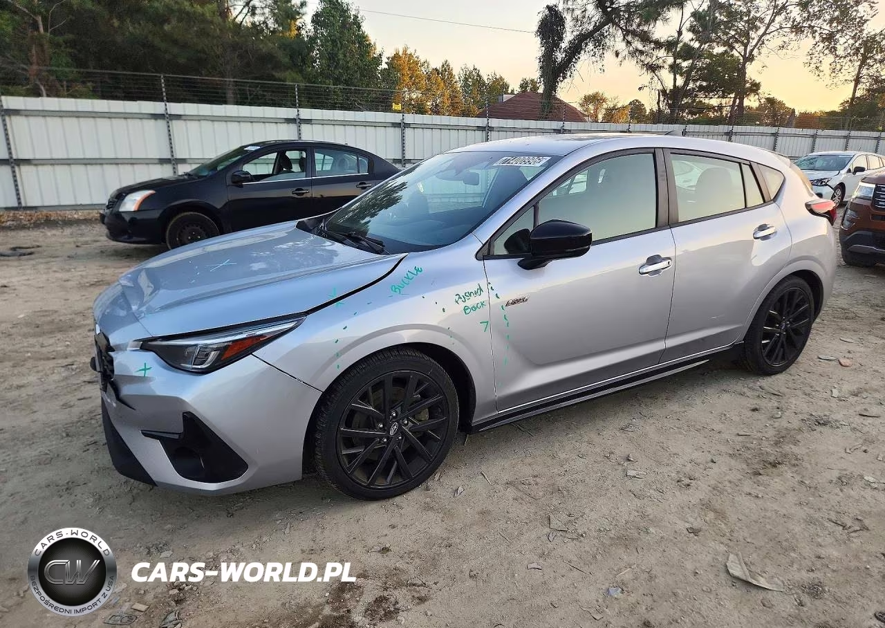 2025 Subaru Impreza Rs VIN:JF1GUHHC7S8204840 - 1