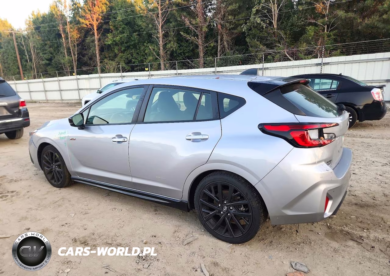 2025 Subaru Impreza Rs VIN:JF1GUHHC7S8204840 - 2