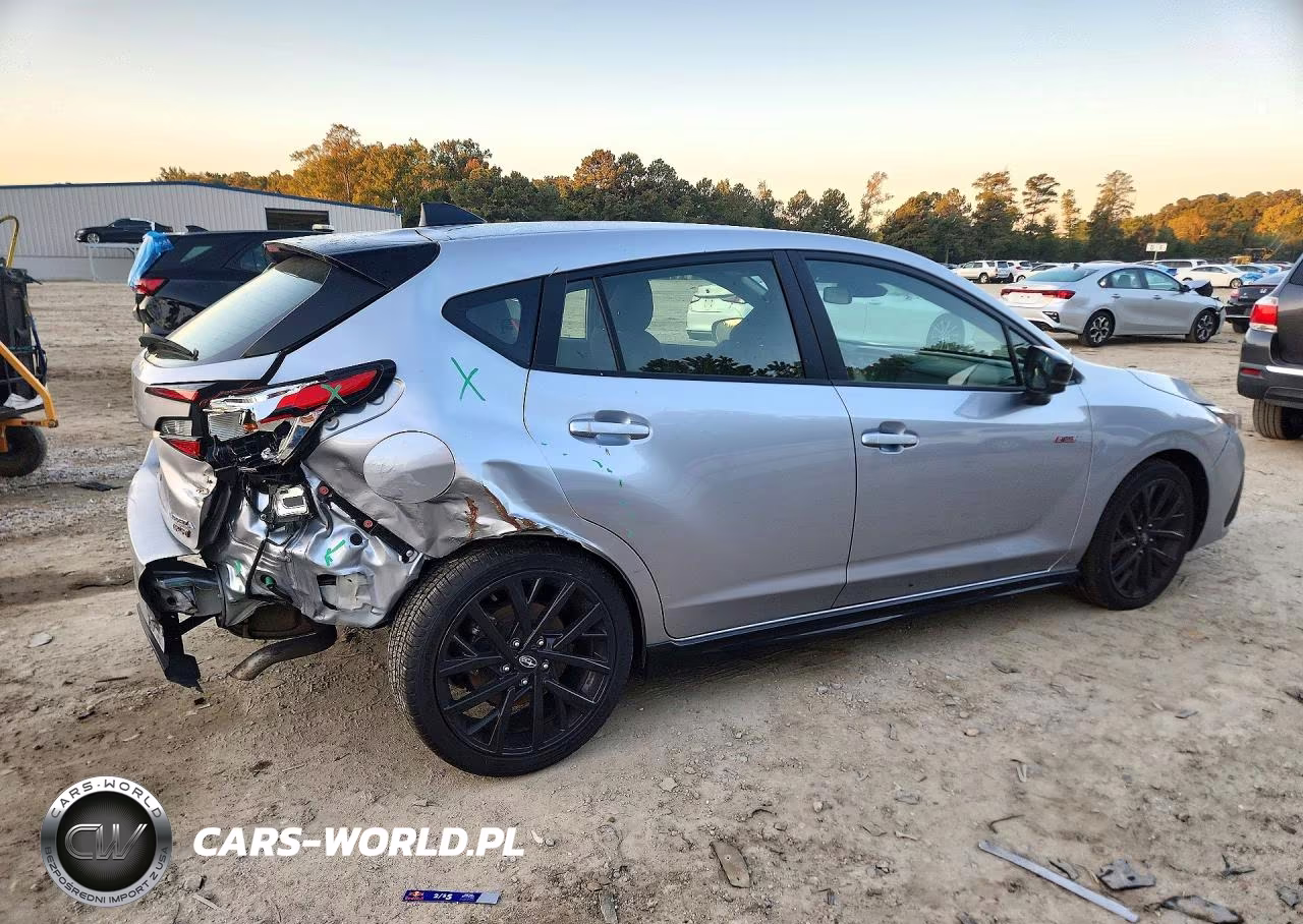 2025 Subaru Impreza Rs VIN:JF1GUHHC7S8204840 - 3