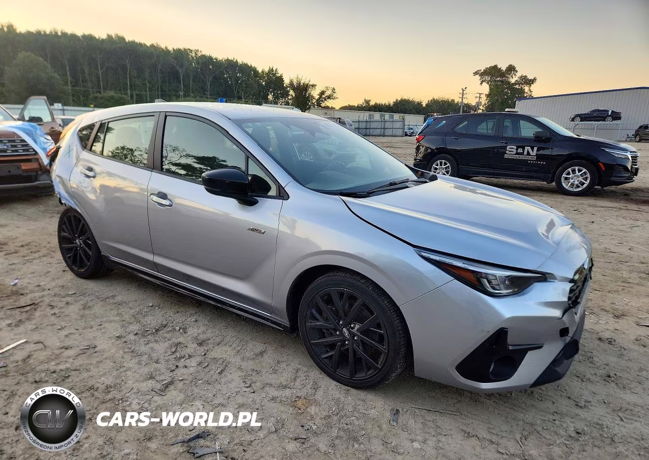 2025 Subaru Impreza Rs VIN:JF1GUHHC7S8204840 - 4
