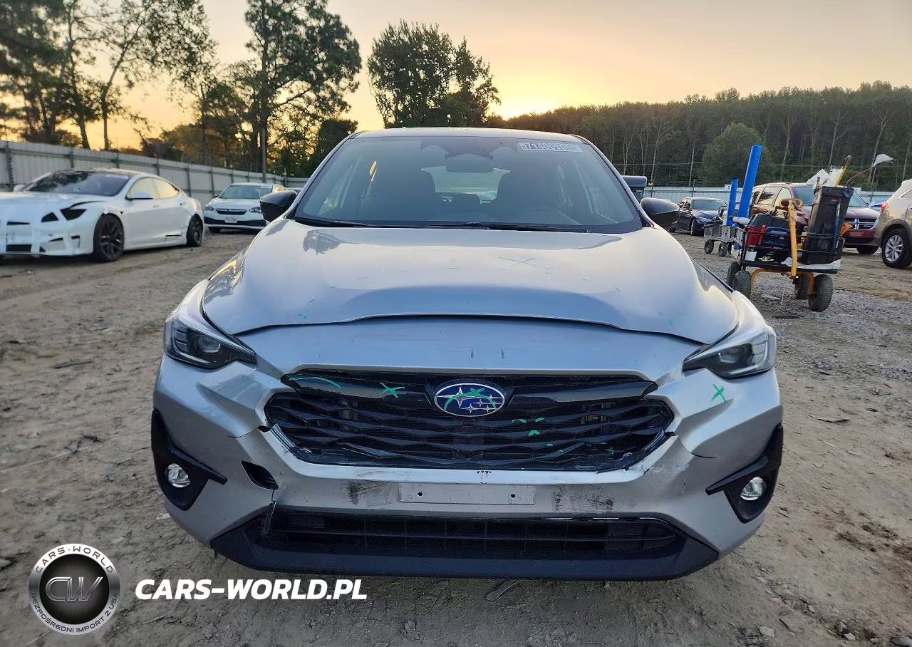 2025 Subaru Impreza Rs VIN:JF1GUHHC7S8204840 - 5