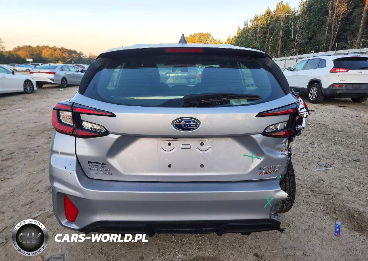 2025 Subaru Impreza Rs VIN:JF1GUHHC7S8204840 - 6
