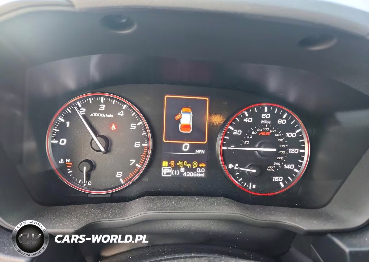2025 Subaru Impreza Rs VIN:JF1GUHHC7S8204840 - 9