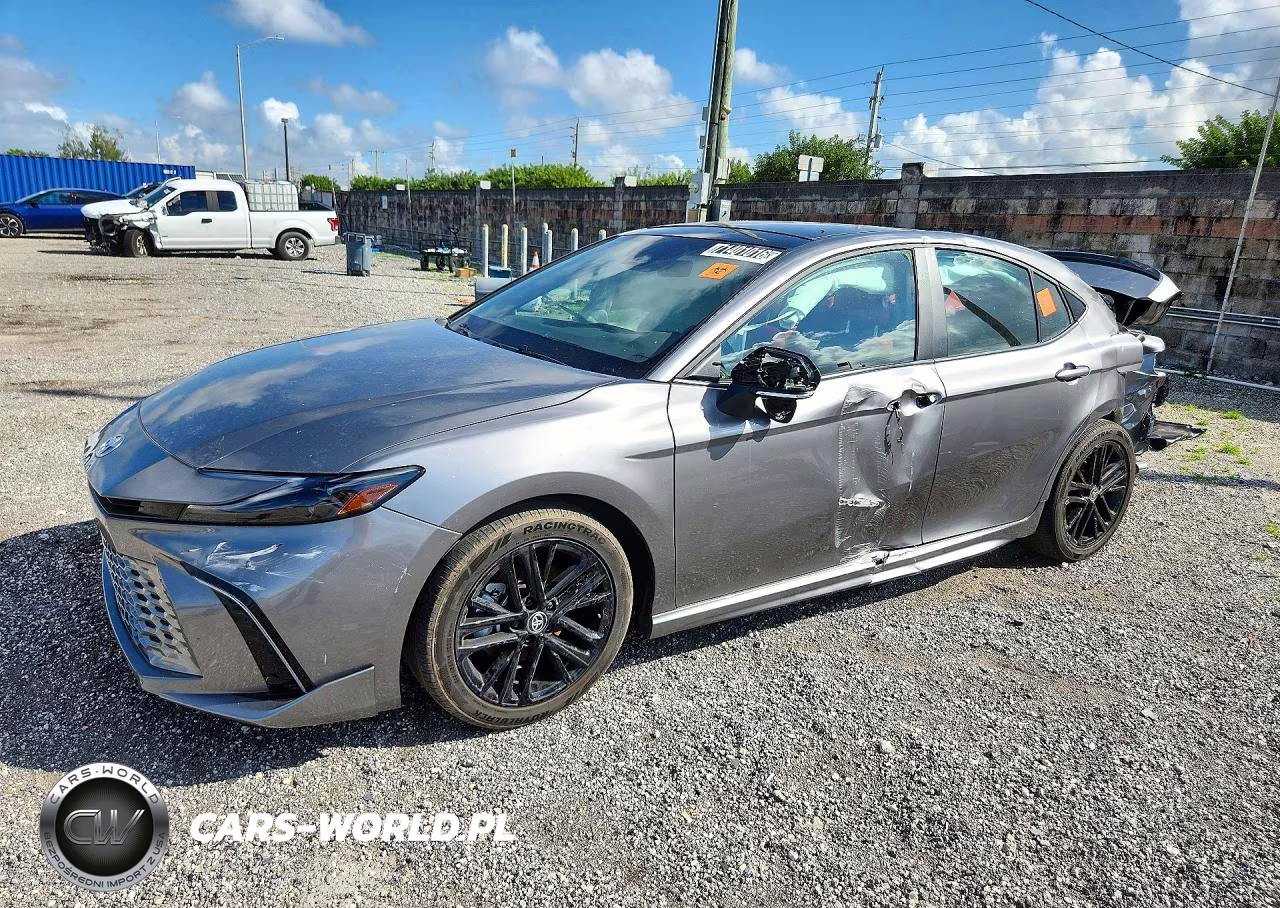 2026 Toyota Camry Xse VIN:4T1DAACK1TU679299 - 1