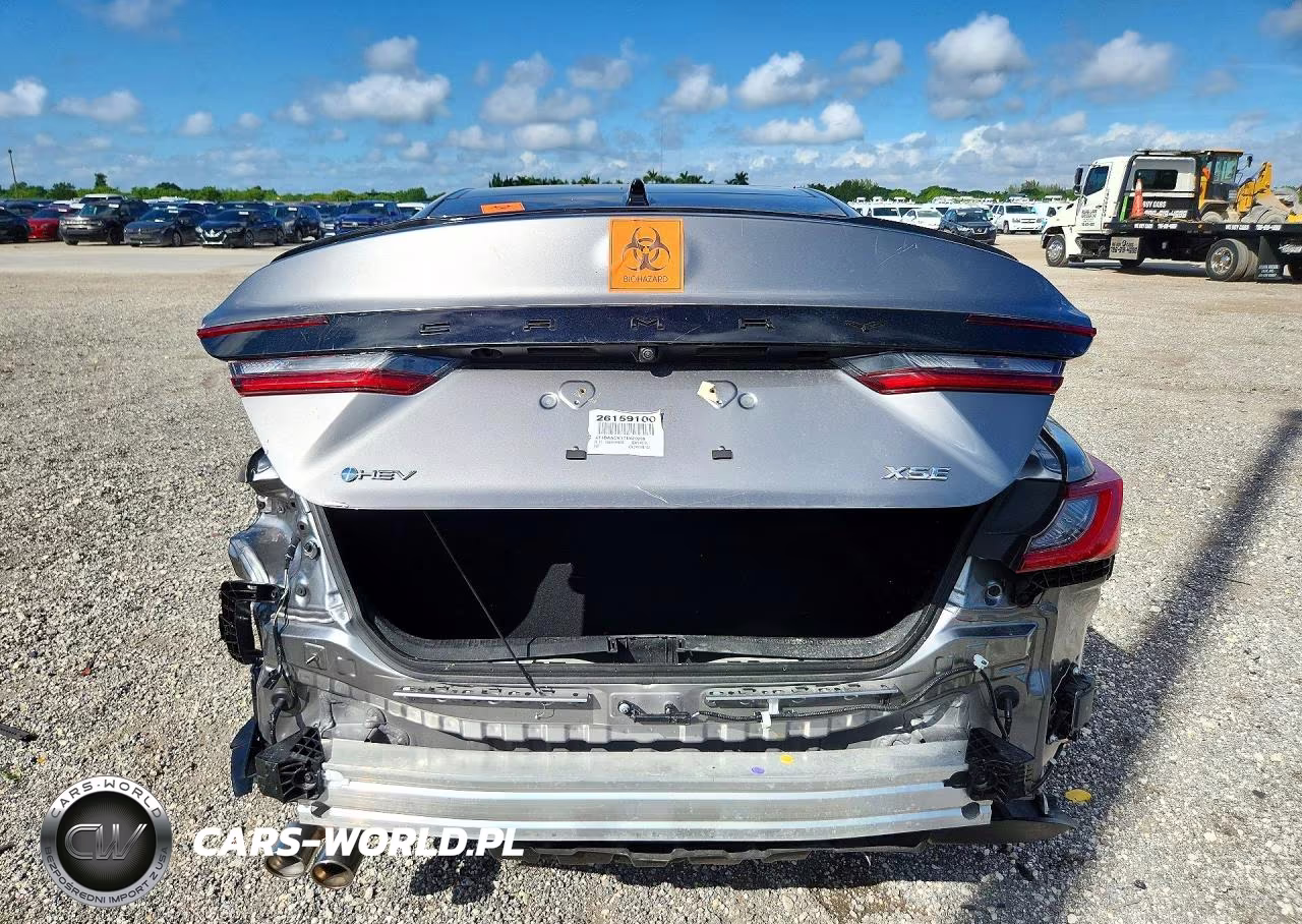 2026 Toyota Camry Xse VIN:4T1DAACK1TU679299 - 6