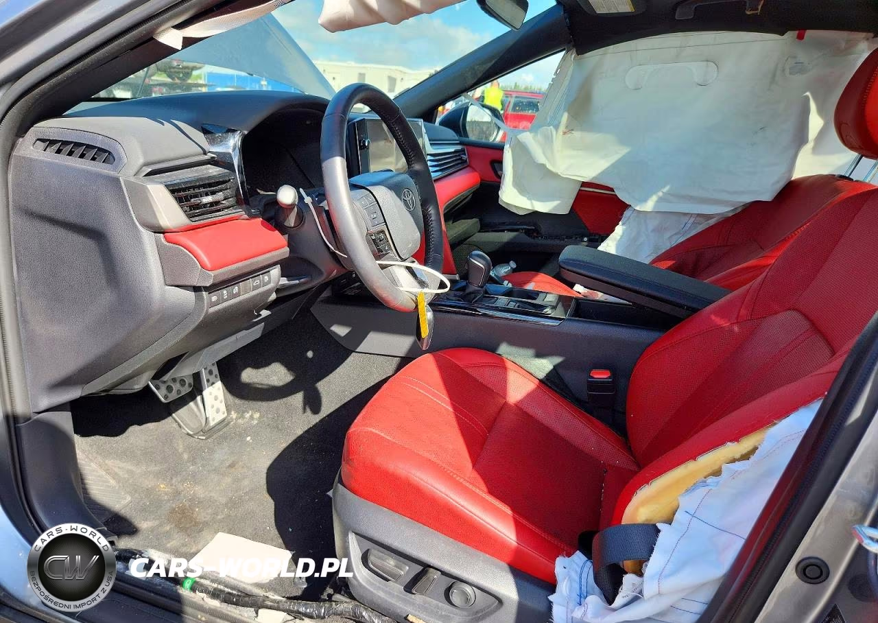 2026 Toyota Camry Xse VIN:4T1DAACK1TU679299 - 7