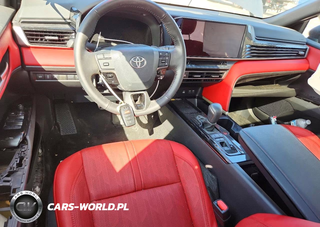 2026 Toyota Camry Xse VIN:4T1DAACK1TU679299 - 8