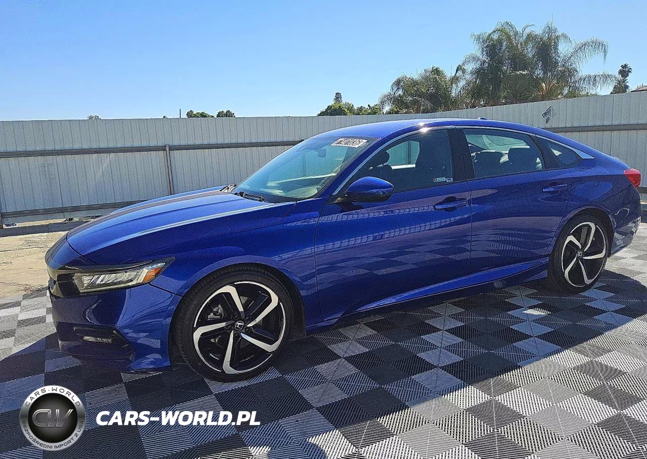 2020 Honda Accord Sport