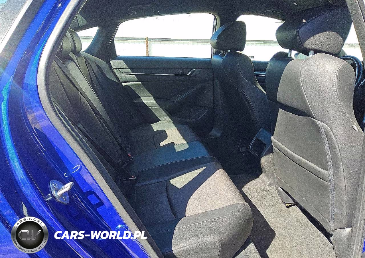 2020 Honda Accord Sport VIN:1HGCV1F32LA101496 - 10