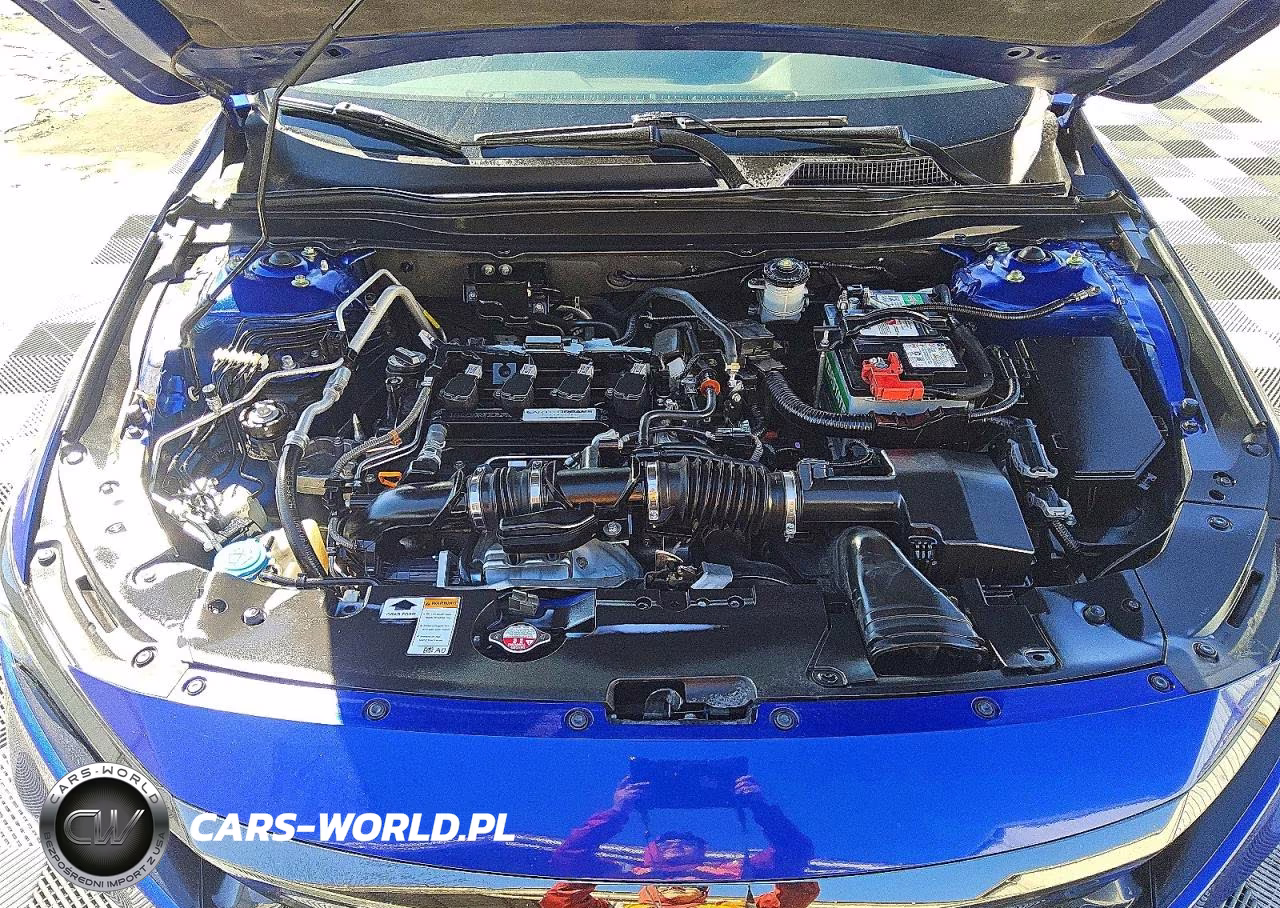 2020 Honda Accord Sport VIN:1HGCV1F32LA101496 - 11