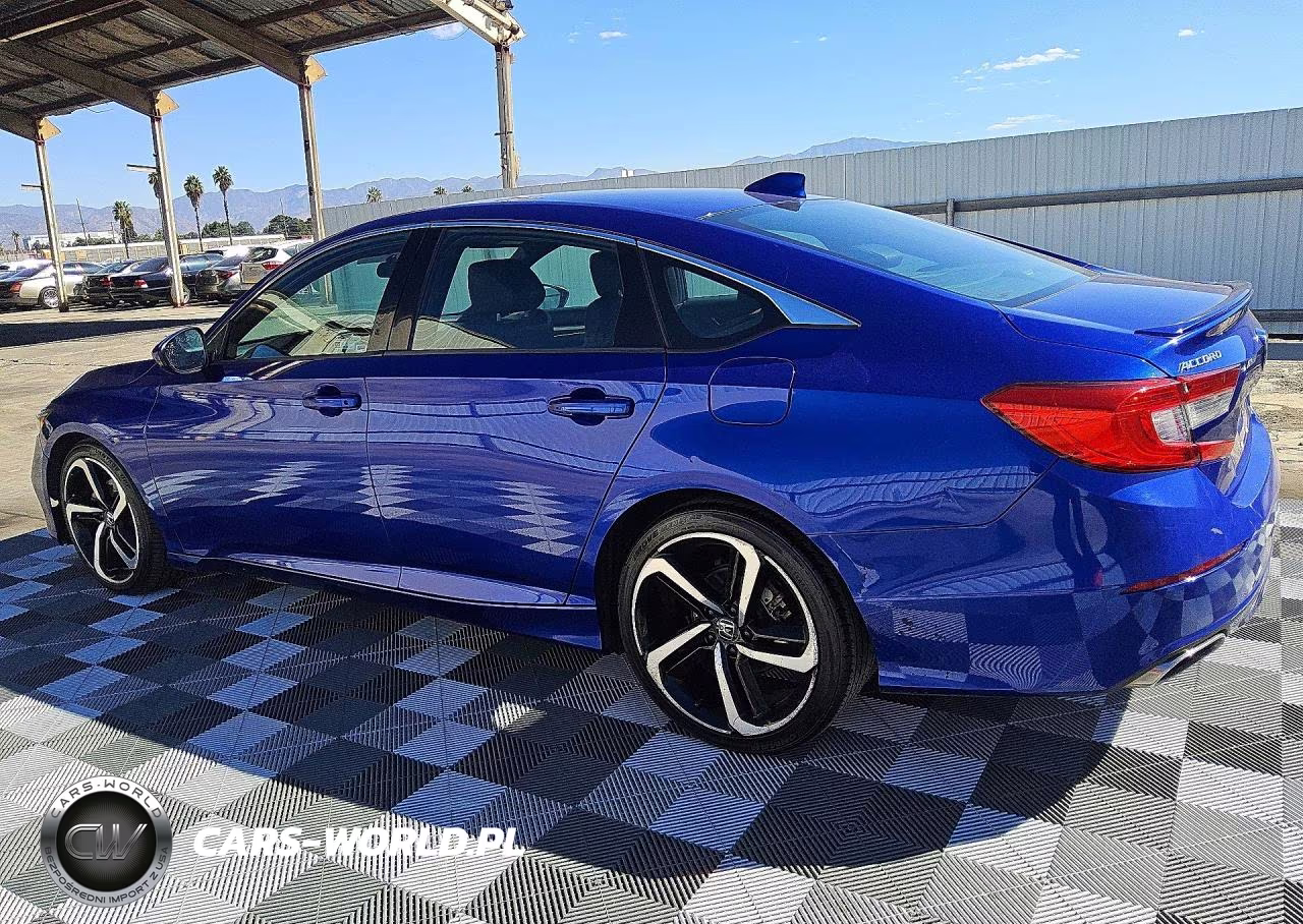2020 Honda Accord Sport VIN:1HGCV1F32LA101496 - 2