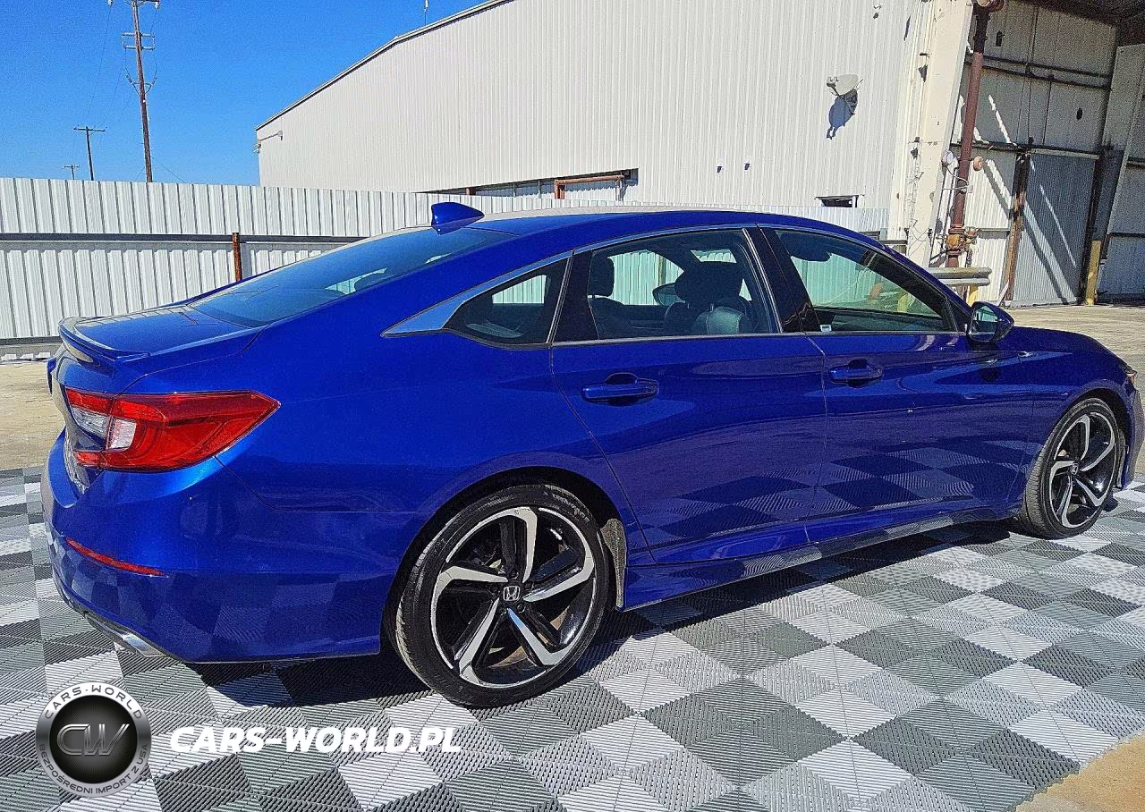 2020 Honda Accord Sport VIN:1HGCV1F32LA101496 - 3