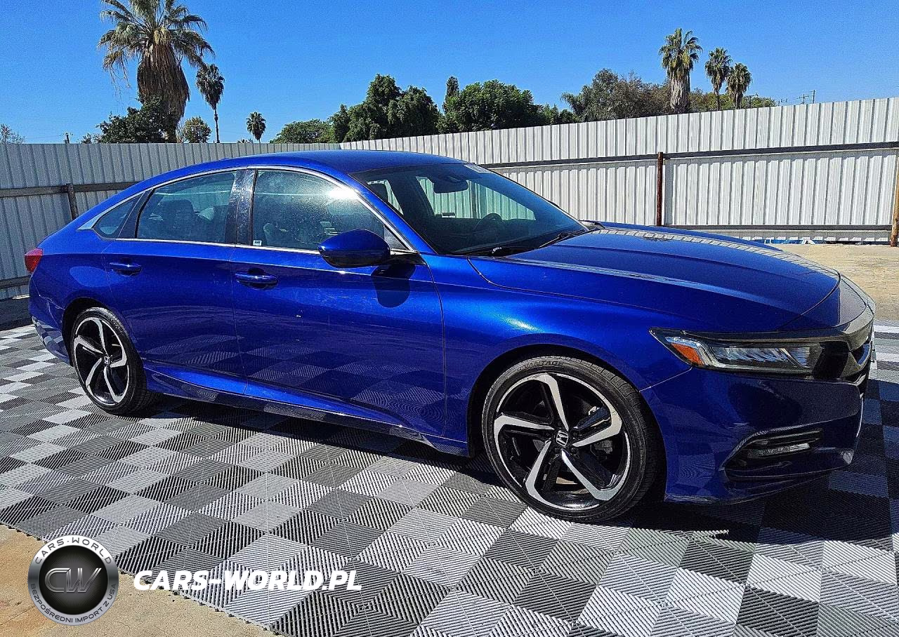 2020 Honda Accord Sport VIN:1HGCV1F32LA101496 - 4