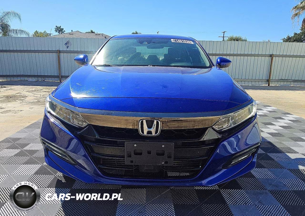 2020 Honda Accord Sport VIN:1HGCV1F32LA101496 - 5