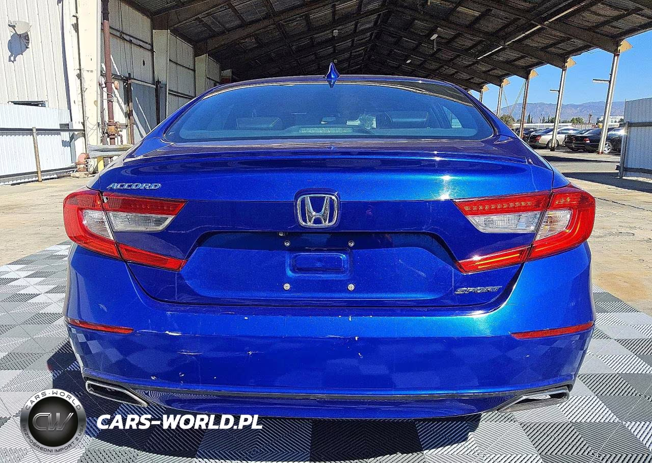 2020 Honda Accord Sport VIN:1HGCV1F32LA101496 - 6