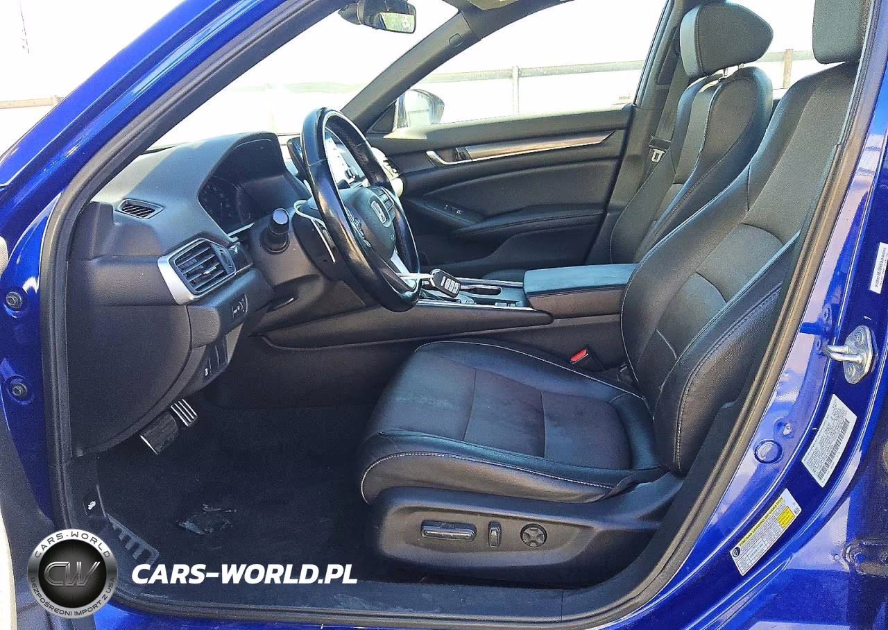 2020 Honda Accord Sport VIN:1HGCV1F32LA101496 - 7