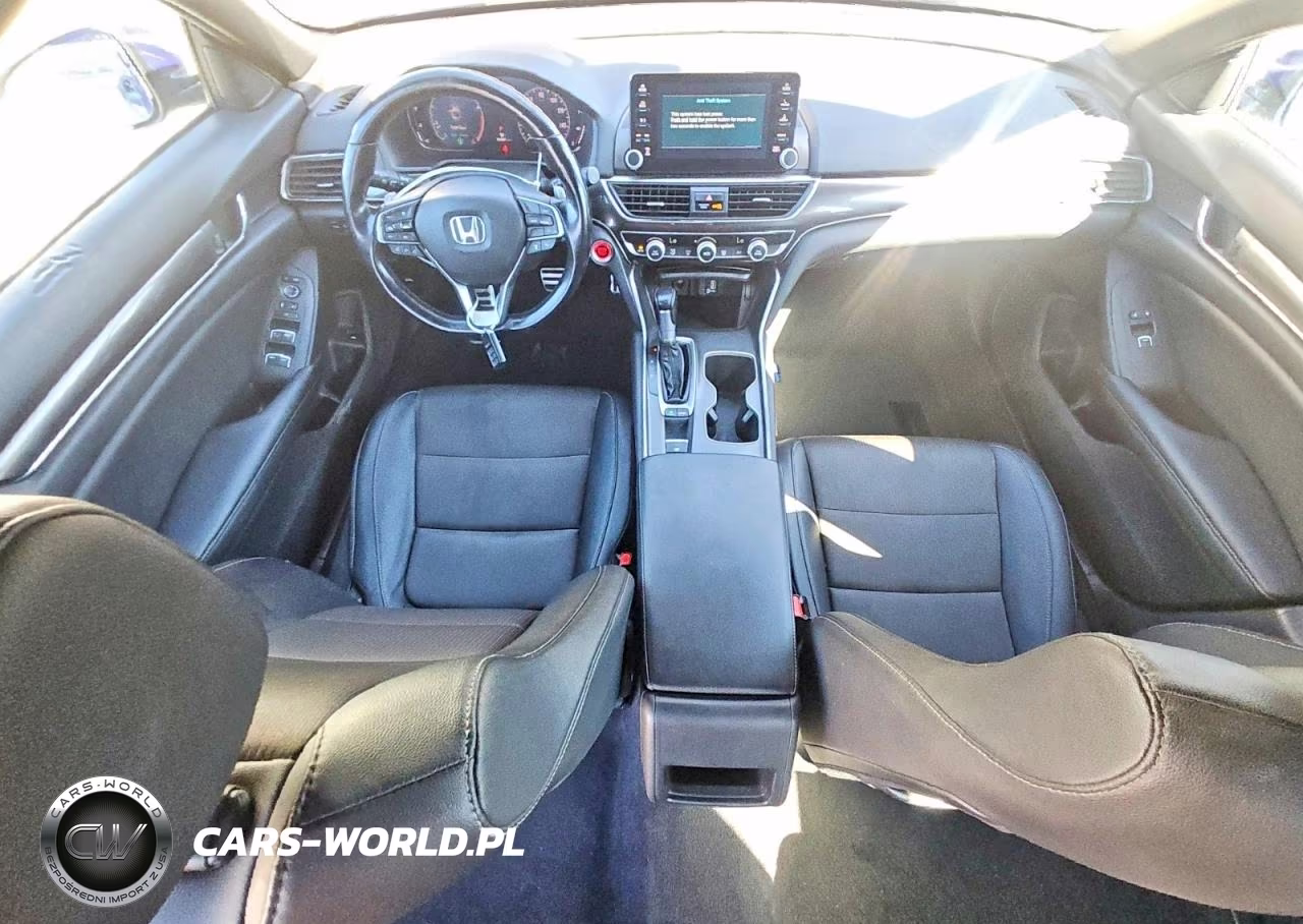 2020 Honda Accord Sport VIN:1HGCV1F32LA101496 - 8