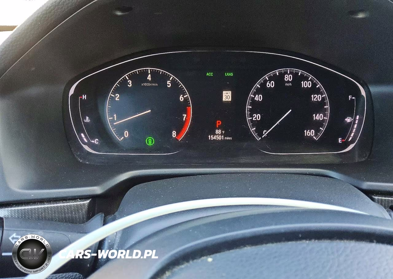 2020 Honda Accord Sport VIN:1HGCV1F32LA101496 - 9