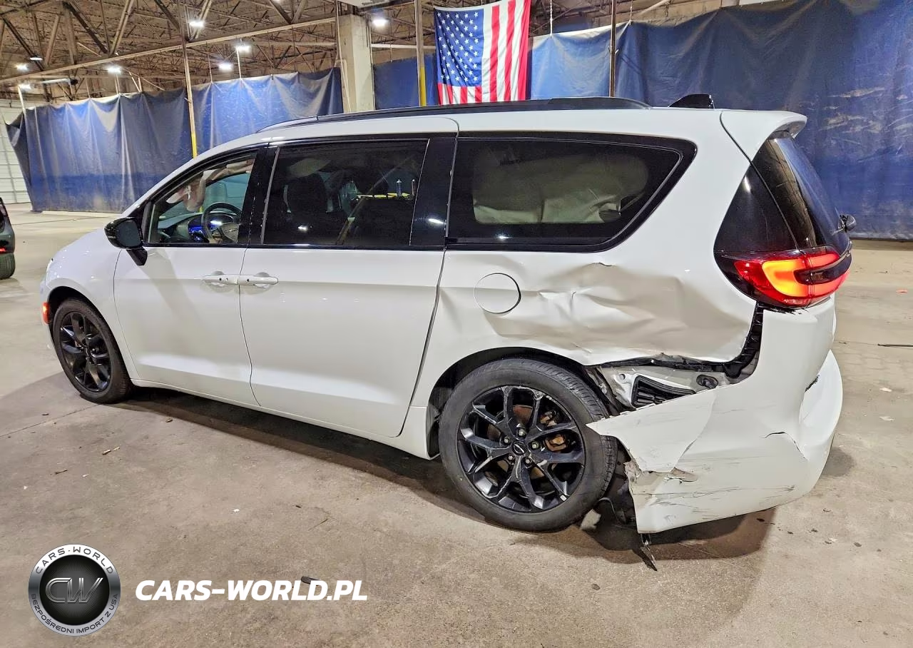 2025 Chrysler Pacifica Limited VIN:2C4RC1GG3SR529409 - 2