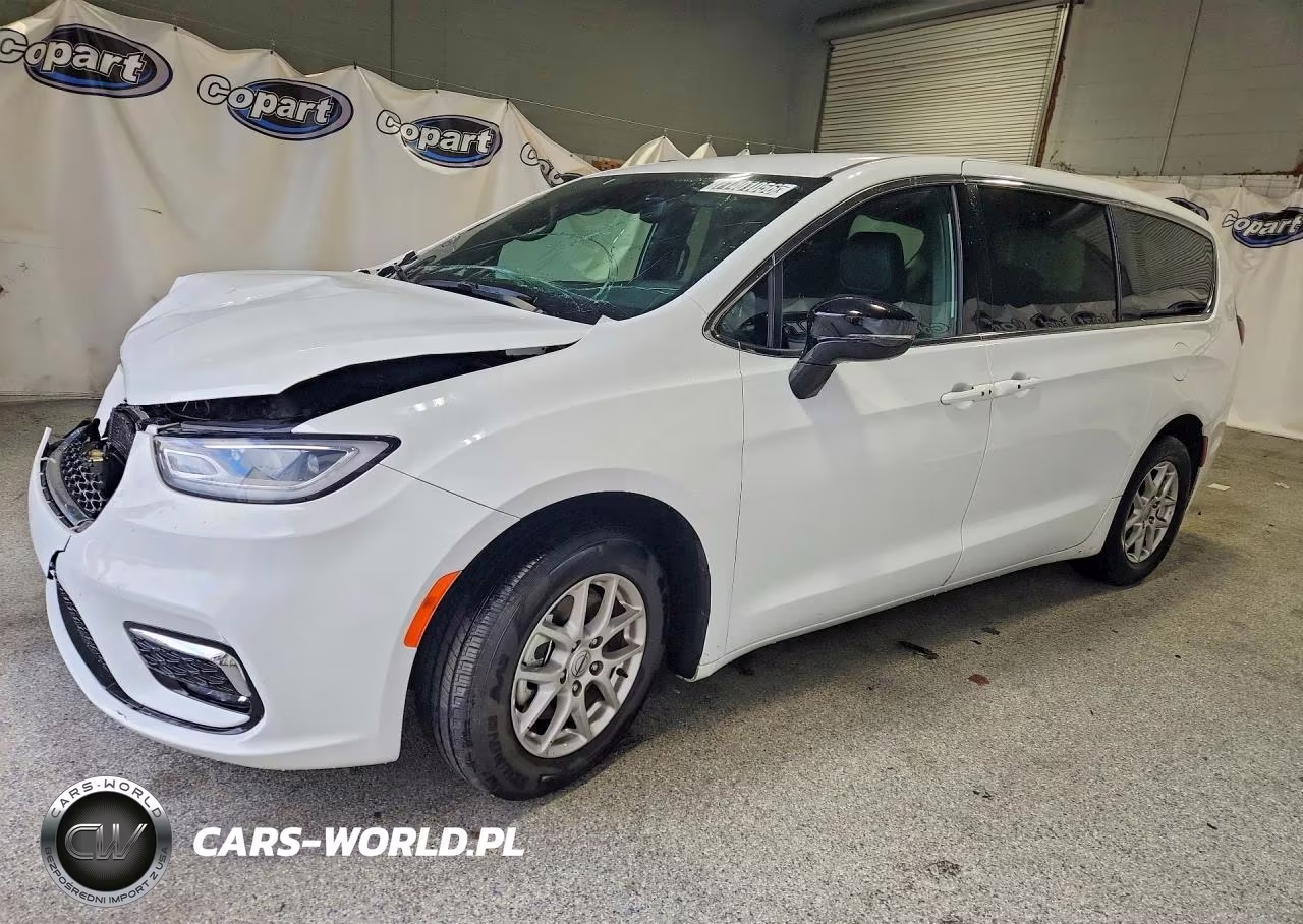 2025 Chrysler Pacifica Select VIN:2C4RC1BGXSR502408 - 1