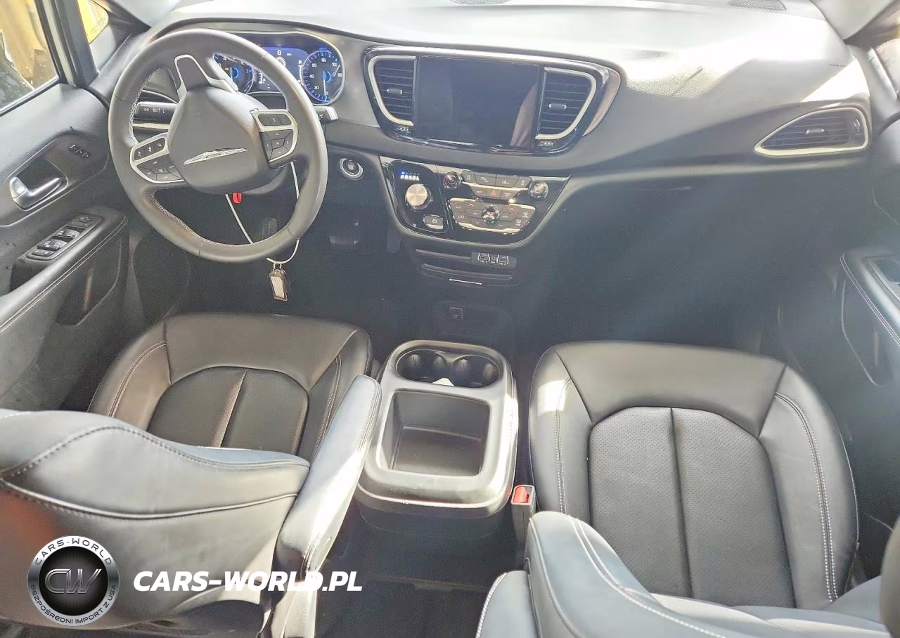 2025 Chrysler Pacifica Select VIN:2C4RC1BGXSR502408 - 8