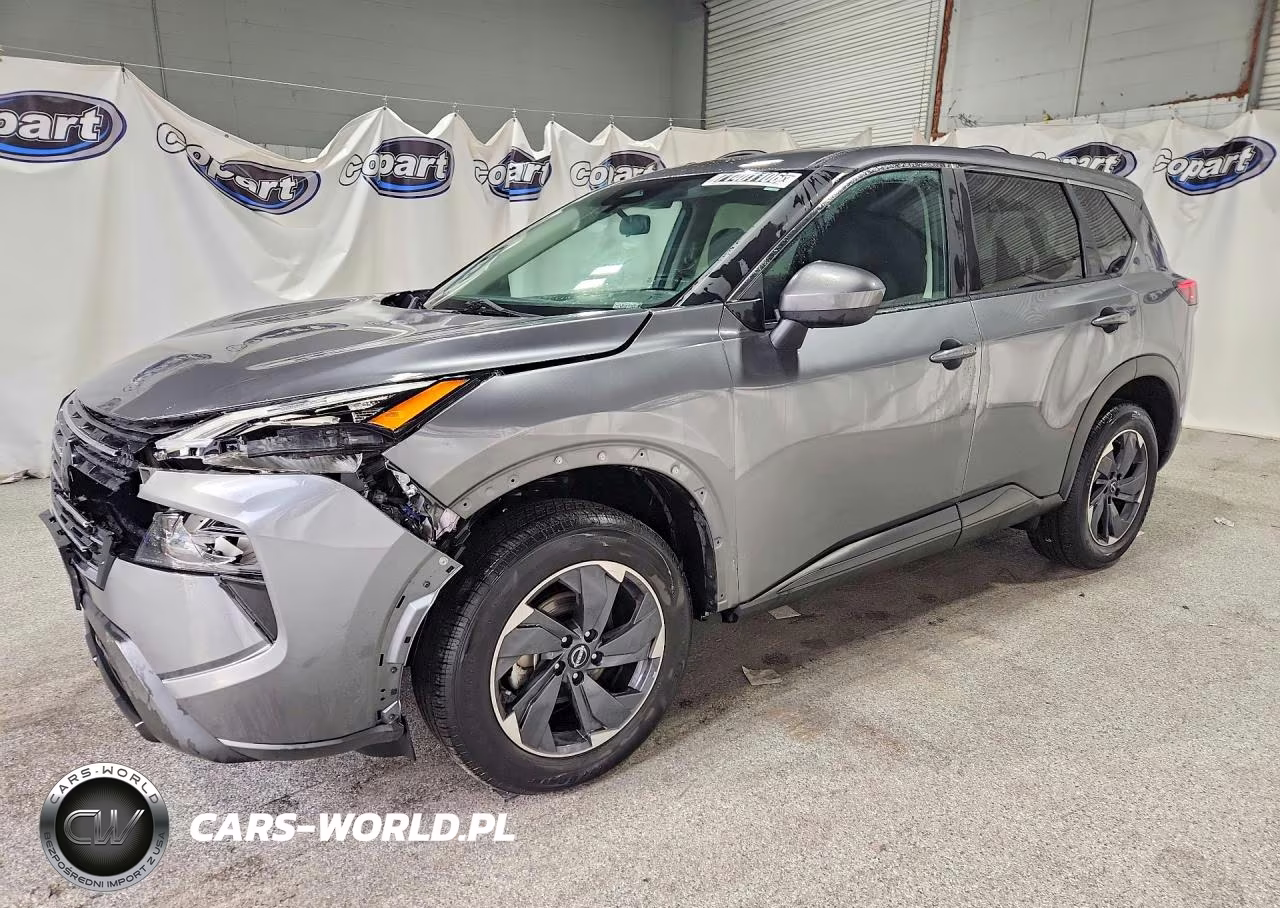 2024 Nissan Rogue Sv