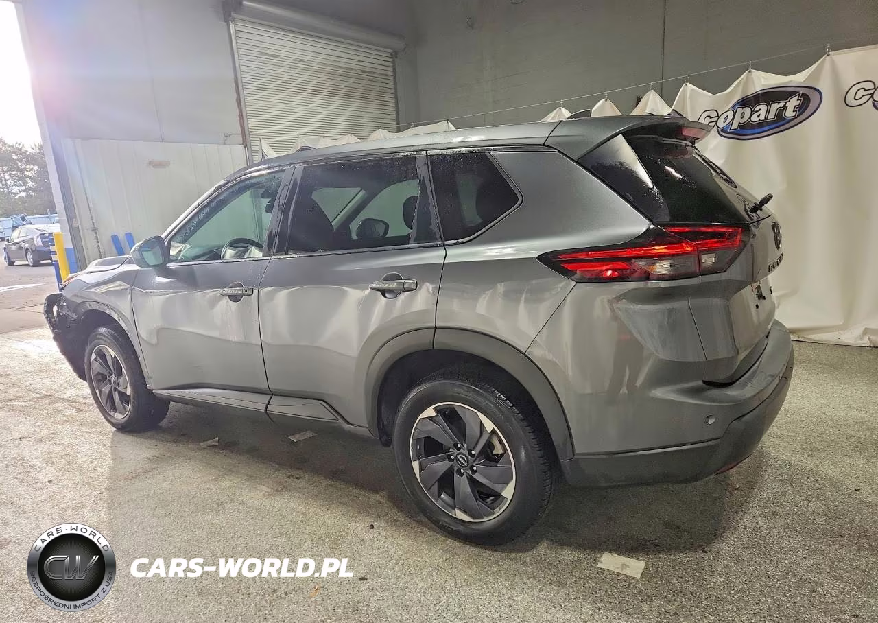 2024 Nissan Rogue Sv VIN:5N1BT3BA9RC702669 - 2