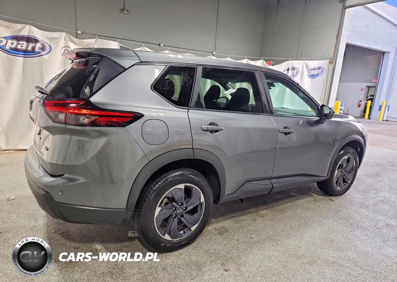 2024 Nissan Rogue Sv VIN:5N1BT3BA9RC702669 - 3
