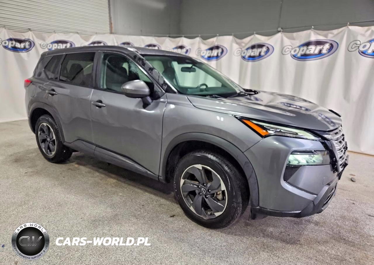 2024 Nissan Rogue Sv VIN:5N1BT3BA9RC702669 - 4