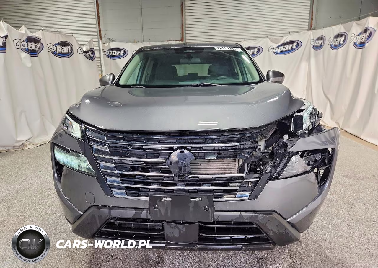 2024 Nissan Rogue Sv VIN:5N1BT3BA9RC702669 - 5