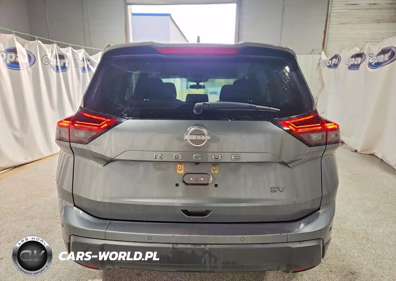 2024 Nissan Rogue Sv VIN:5N1BT3BA9RC702669 - 6